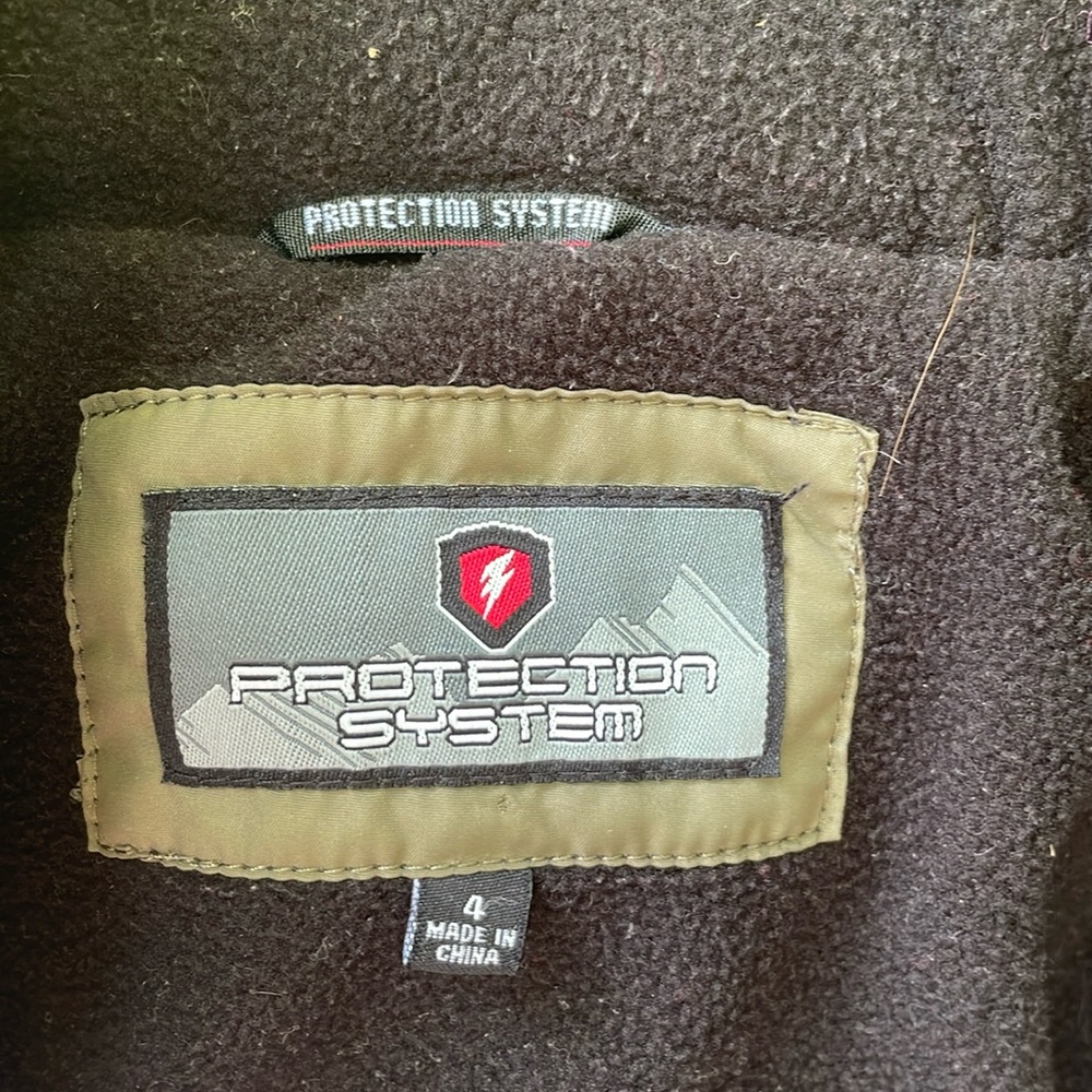 Multicolored Protection System winter jacket - Picture 11 of 12